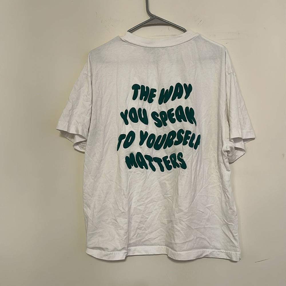 Puff Letter Tee - Picture 2 of 2